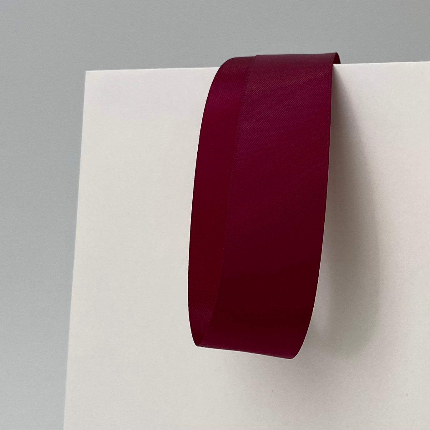 Satin Ribbon Handles for Paper Bags – Set of 10 Pre-Adhesive Bag Handles (50cm) – Multiple Colors Available