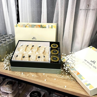 Hộp cứng (Rigid boxes / Set-Up Boxes / Premium Gift Box)